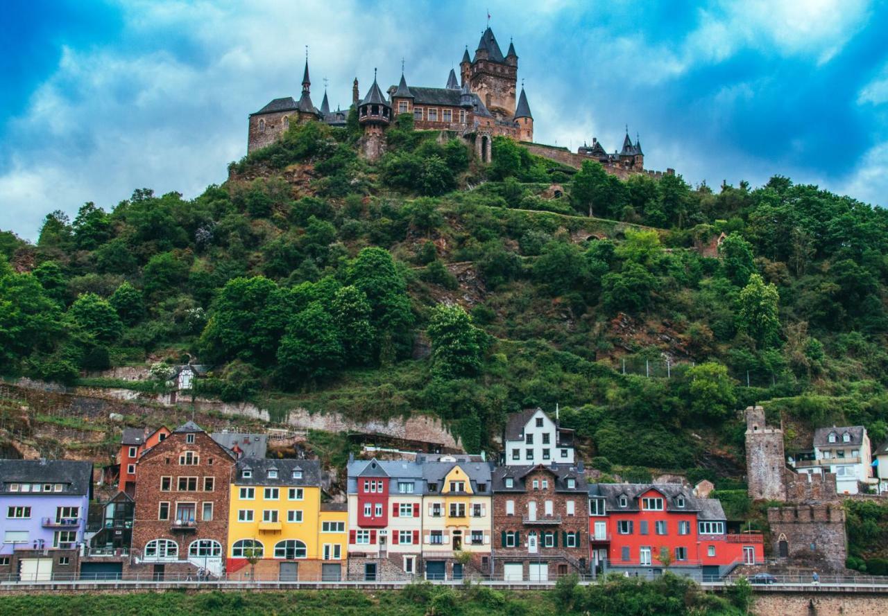 Moselrose Lejlighed Cochem Eksteriør billede