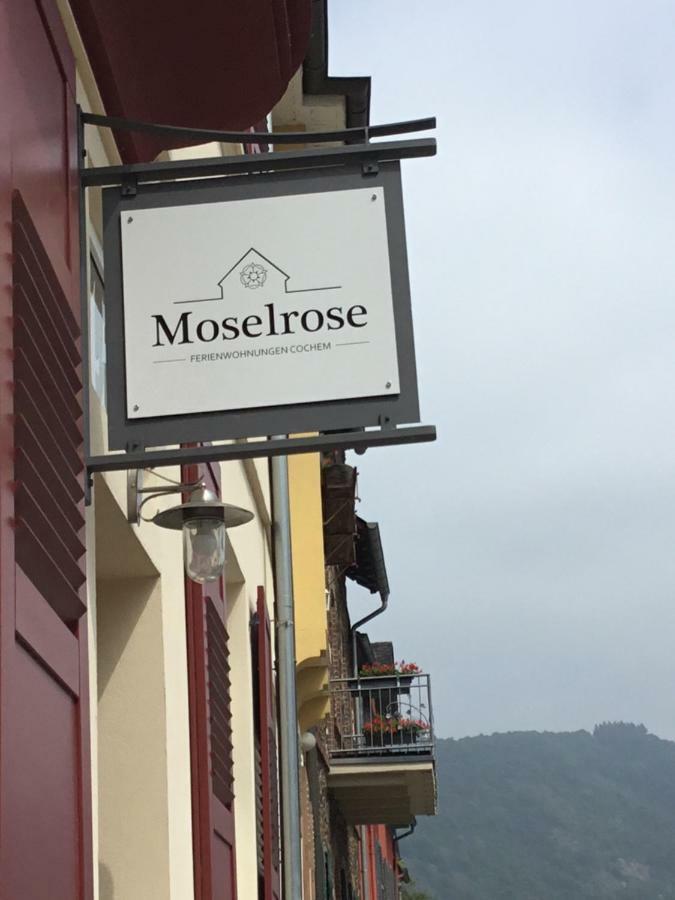 Moselrose Lejlighed Cochem Eksteriør billede